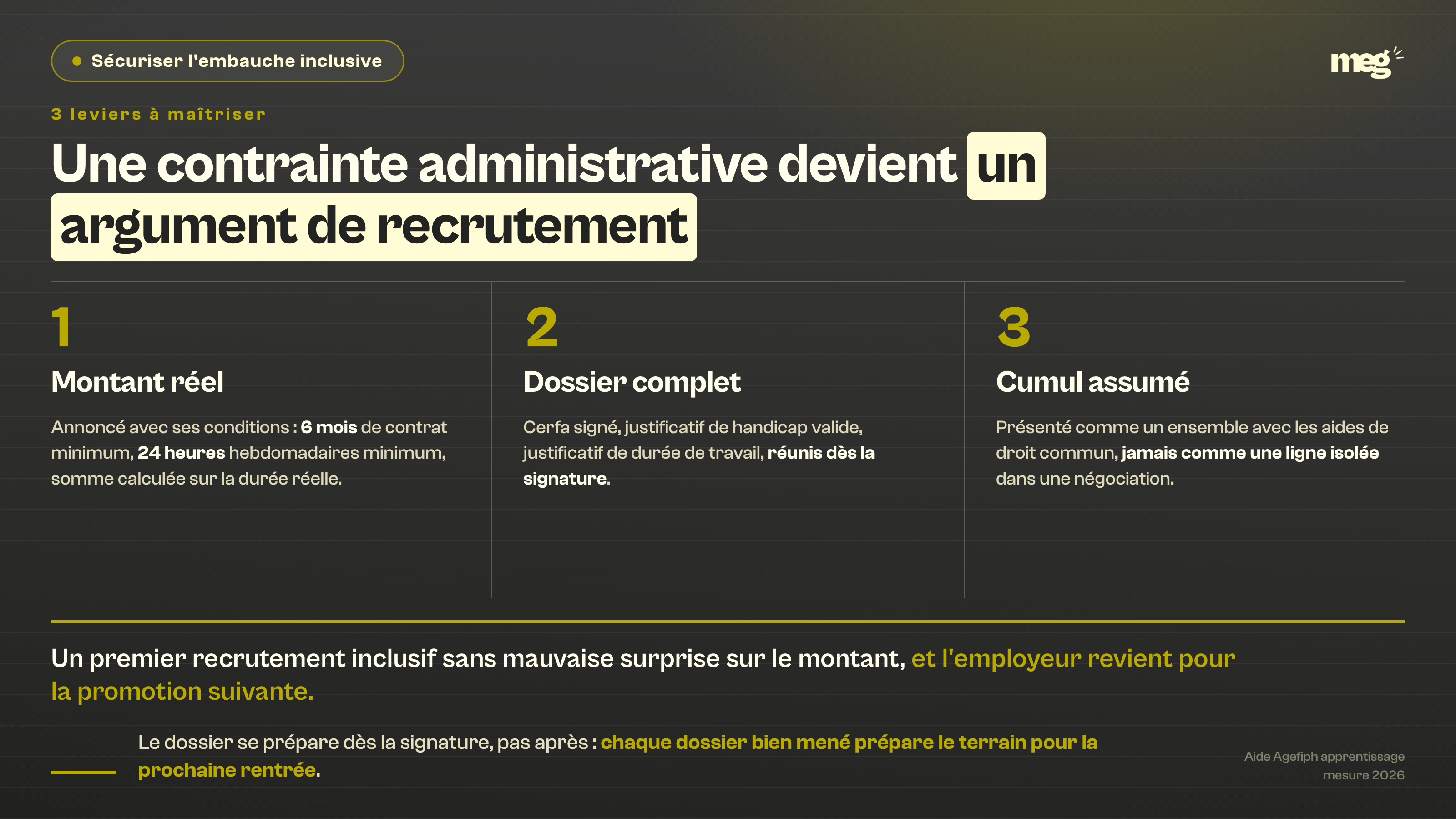 Section : « Ce que change un accompagnement organisme de formation pour sécuriser cette embauche inclusive »