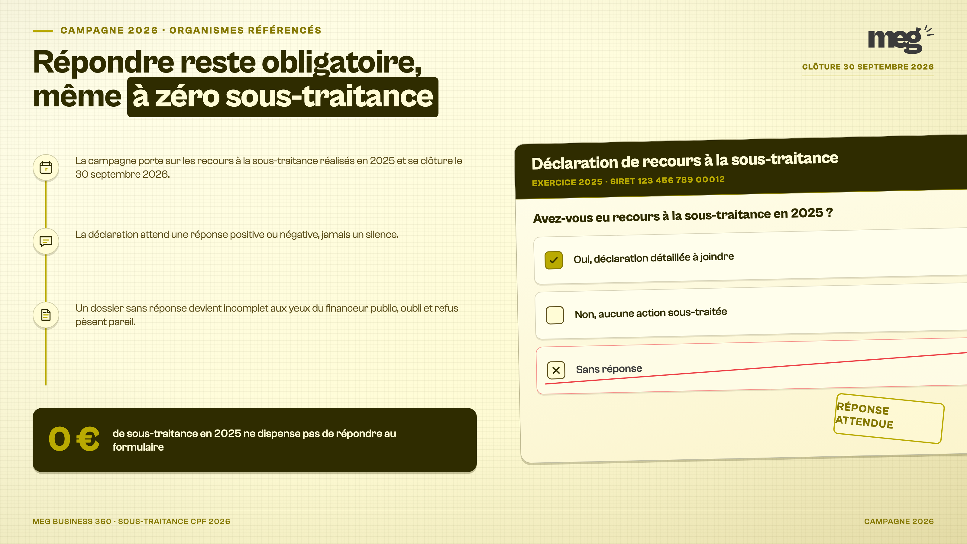 Squelette : objet décentré coupé par le bord. Le formulaire facsimilé est